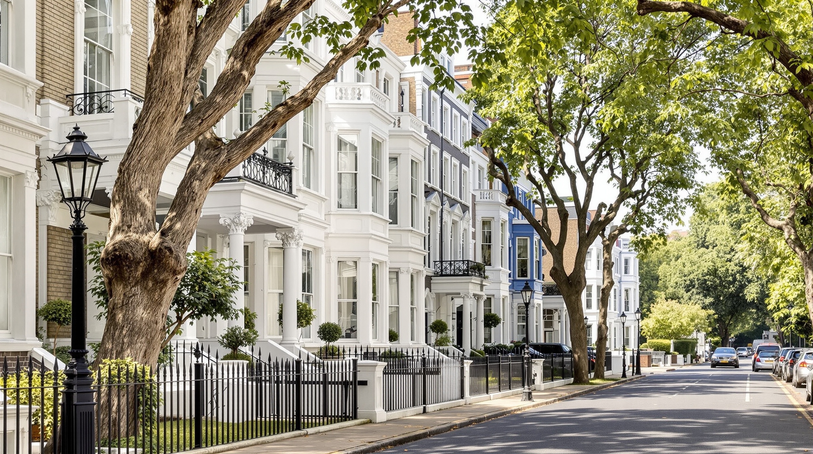 Primrose Hill NW1/NW3 elegant Georgian and Victorian houses