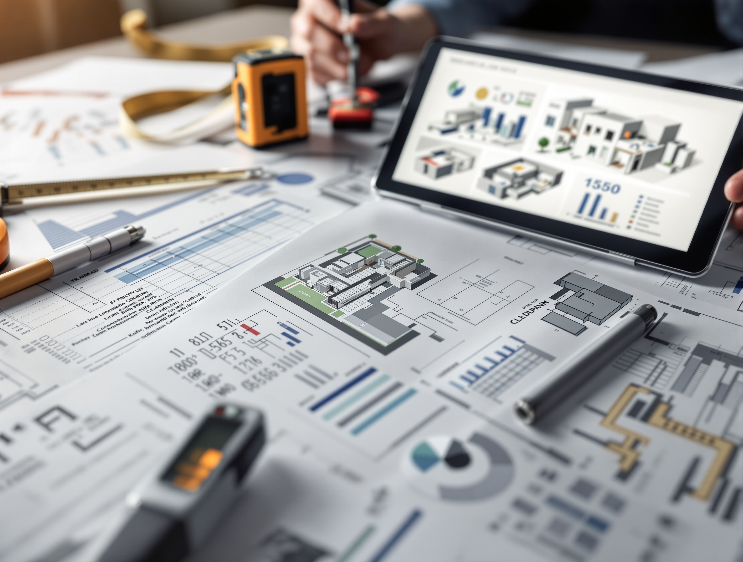 Victorian property survey documentation