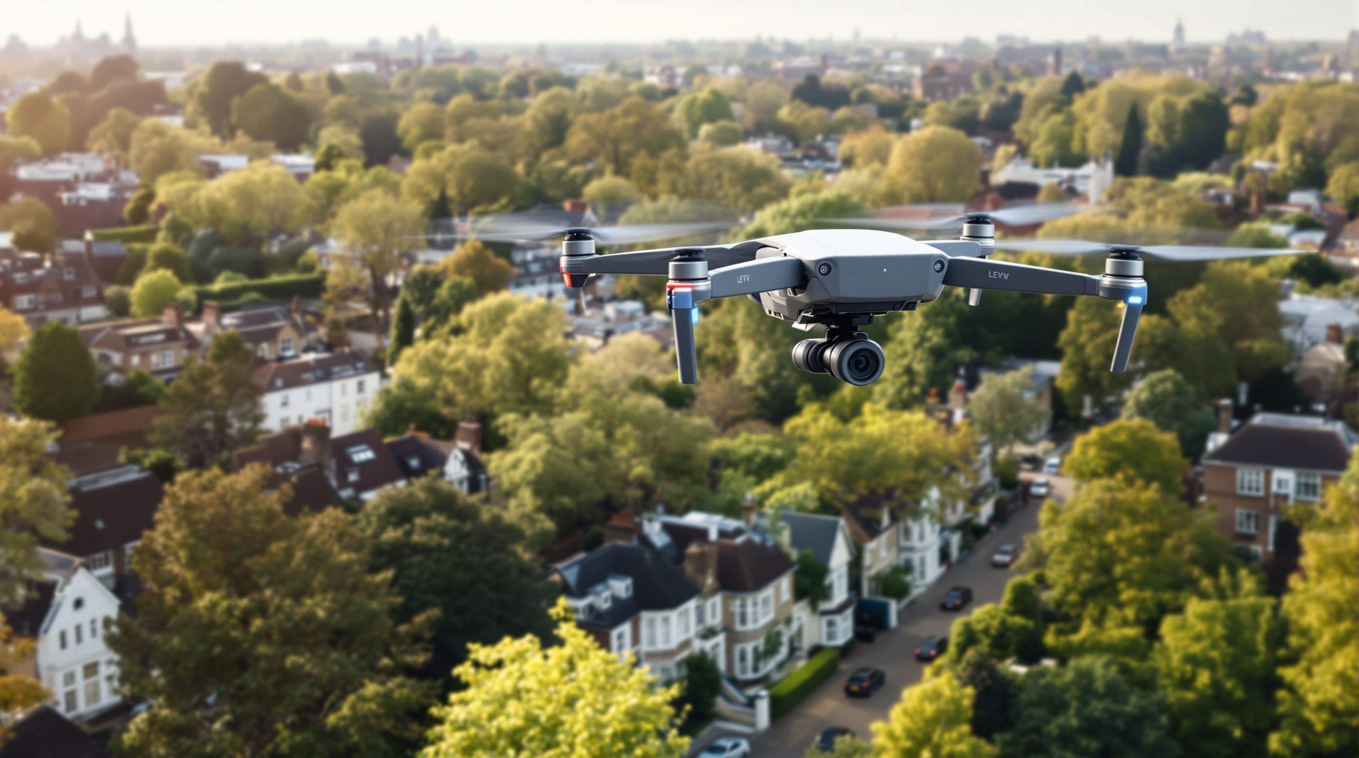 Professional building survey in progress