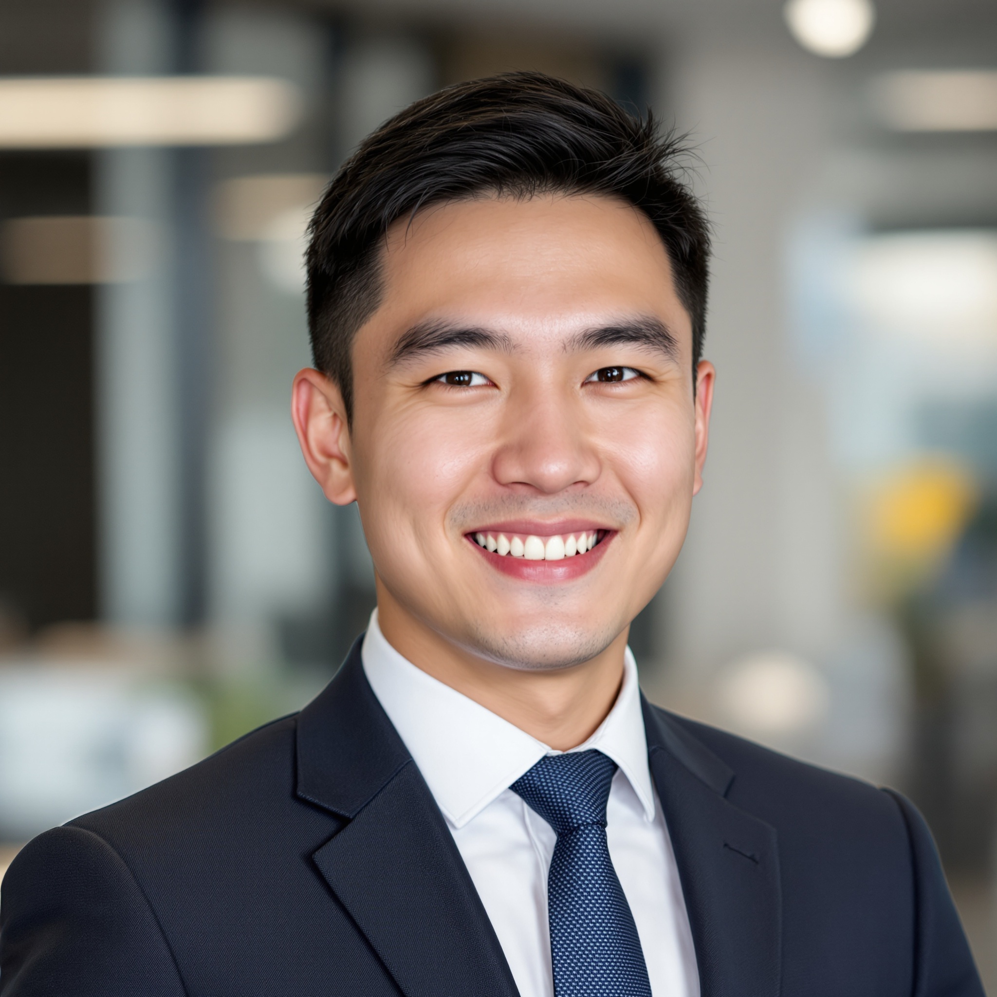 Thomas Chen, Graduate Surveyor